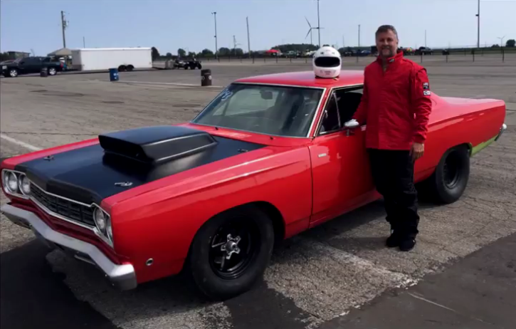 procharged 1968 plymouth road runner