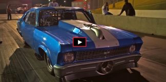 huffa chevy nova race car