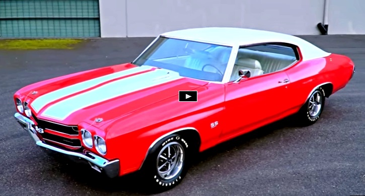 cranberry red 1970 chevrolet chevelle 454 ls6 4 speed