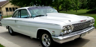 1962 chevy belair 540 v8 built