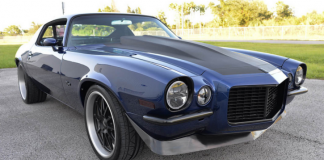 split bumper camaro pro touring build