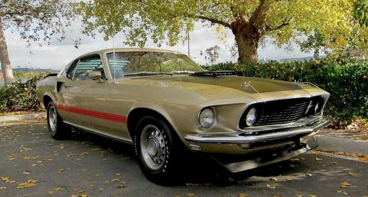 bud lindermann 1969 mustang mach 1 428 cobra jet video