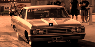 2000hp chevy chevelle race car