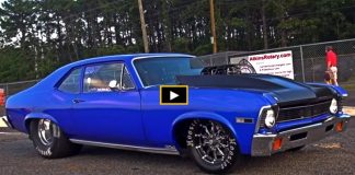 chevy nova drag racing