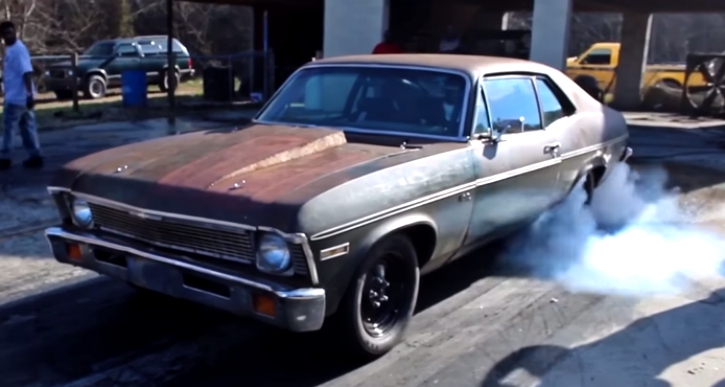 twin turbo chevy nova sleeper