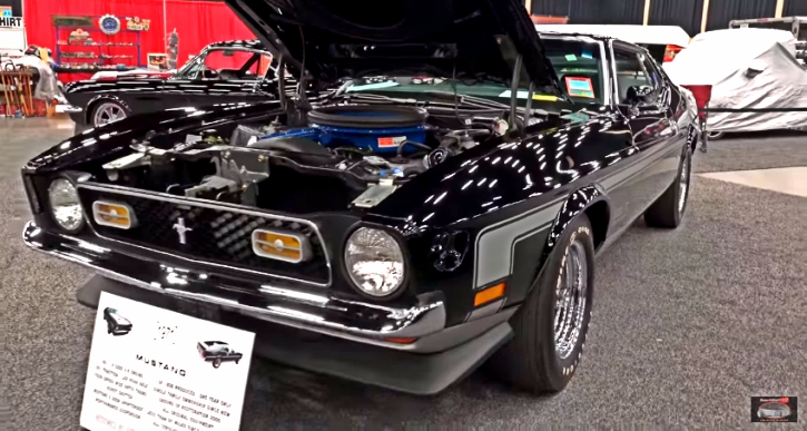 restored 1971 ford mustang boss 351