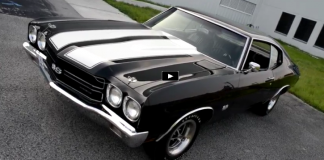 tuxedo black 1970 chevy chevelle 454 big block