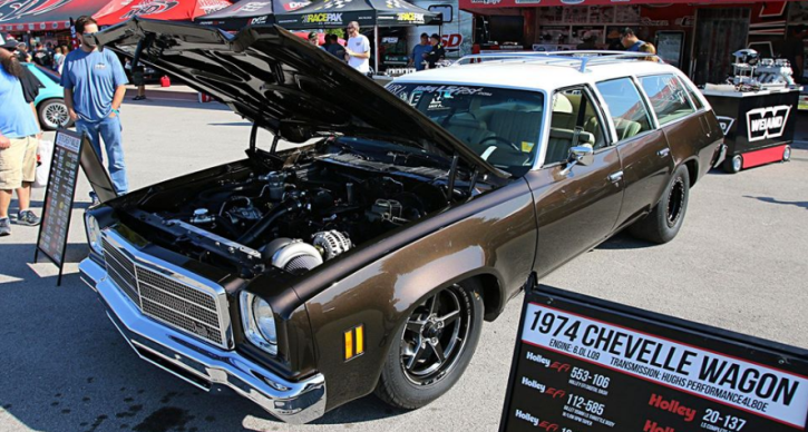 10 second turbo chevrolet chevelle station wagon