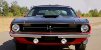 rally red 1970 plymouth cuda aar