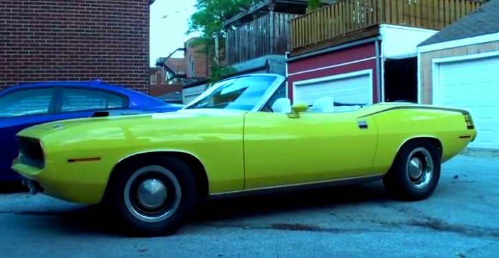 lemon twist 1970 plymouth cuda 440 4speed