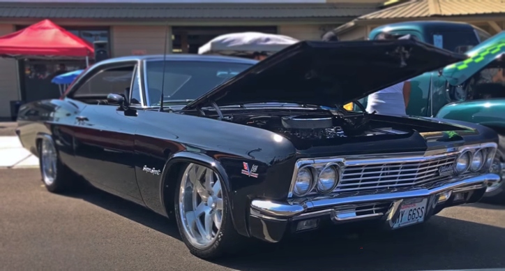 1966 chevy impala ss pro touring