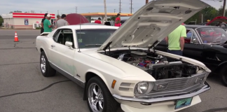 1970 mustang mach 1 restomod