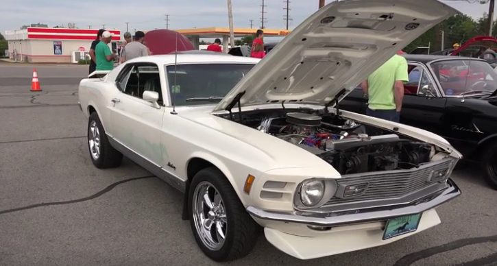 1970 mustang mach 1 restomod