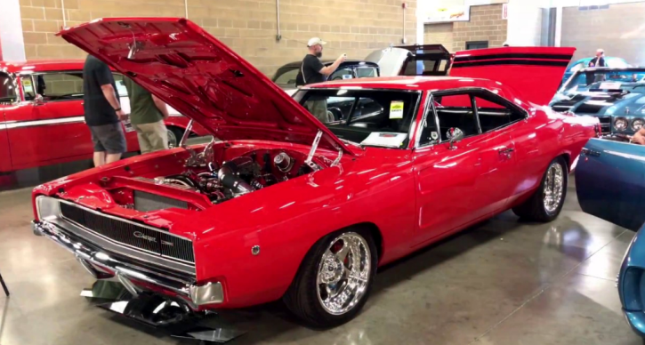 procharged 1968 dodge charger 440 custom
