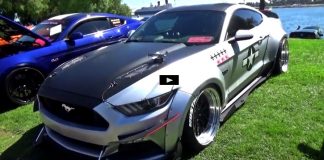 s550 mustang p-51 tribute