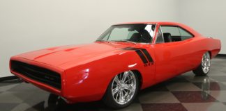1970 dodge charger restomod