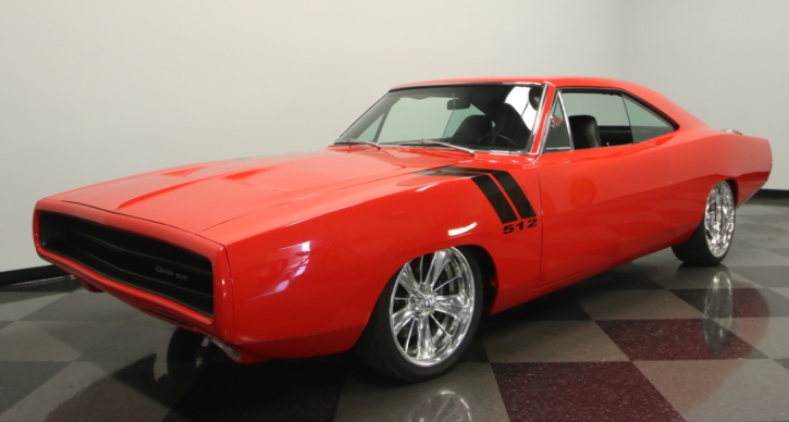 1970 dodge charger restomod