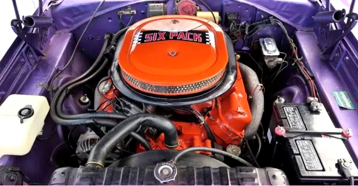 plum crazy purple 1970 dodge super bee