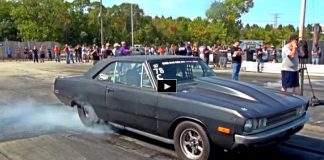 2000hp dodge hemi dart drag week 2017