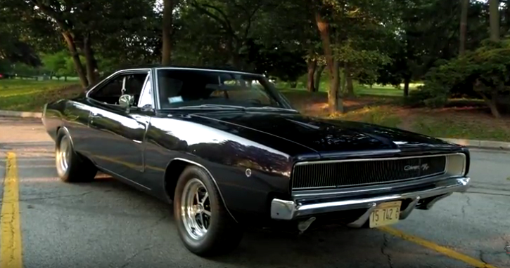 1968 dodge charger built big block 5-speed