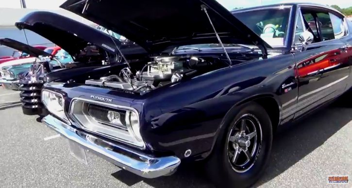 1968 plymouth barracuda ray barton engine