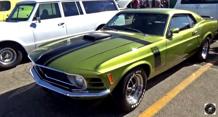 original 1970 ford mustang boss 302