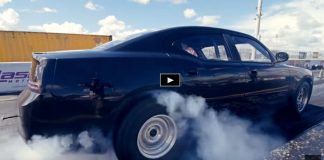 dodge charger new modern hemi nitrous record