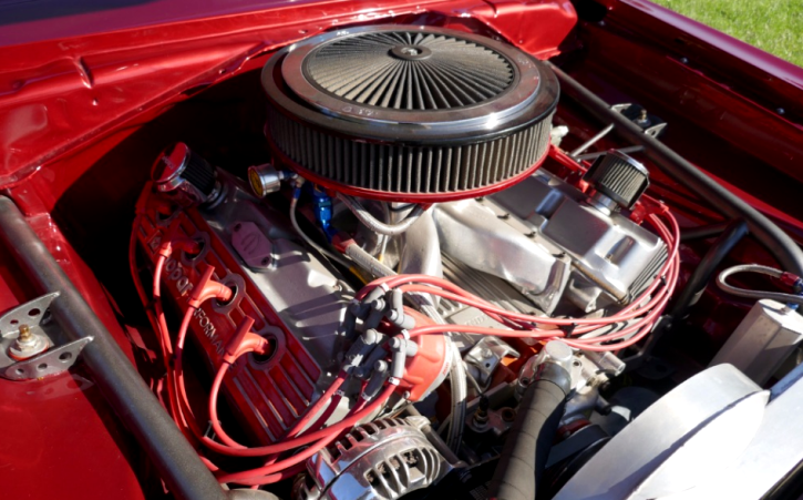 burgundy 1974 plymouth duster pro street