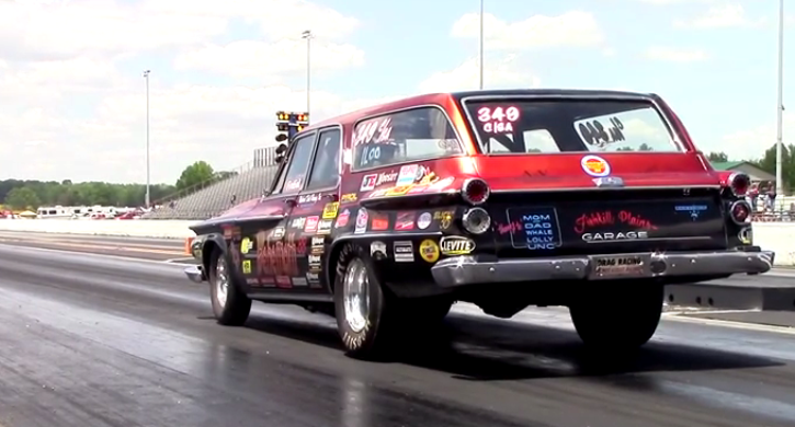 naturally aspirated plymouth belvedere drag racing