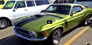1970 mustang boss 302 numbers matching powertrain