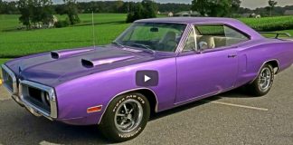 true plum crazy 1970 dodge super bee 4-speed