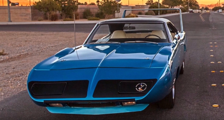 1970 plymouth superbird presentation