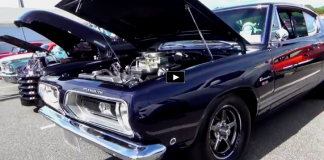1968 plymouth hemi barracuda