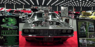 incredible hulk 1971 plymouth hemi cuda custom