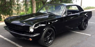 custom 1965 mustang 302 5-speed