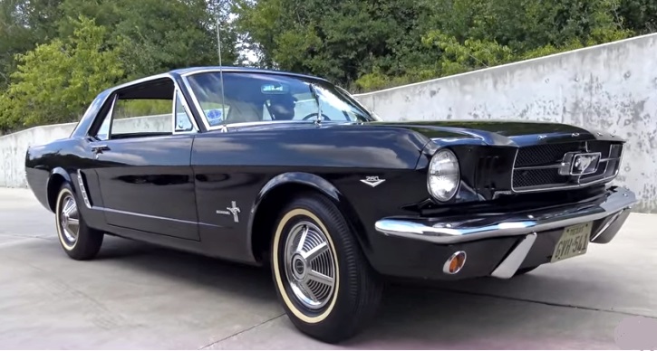 original 1965 ford mustang 260 3 speed manual