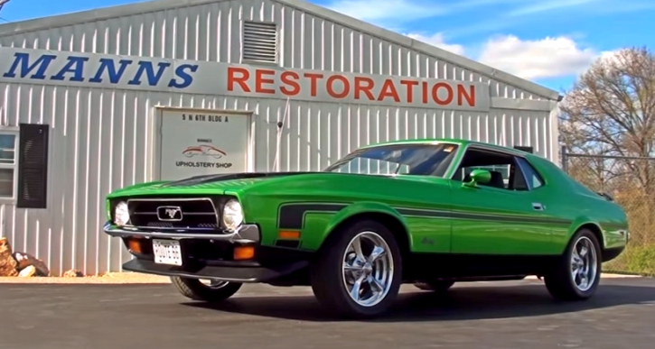 1971 ford mustang 347 stroker build