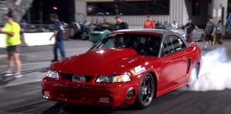 convertible ford mustang street car takeover