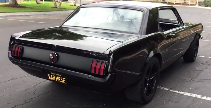 pro touring 1965 mustang coupe