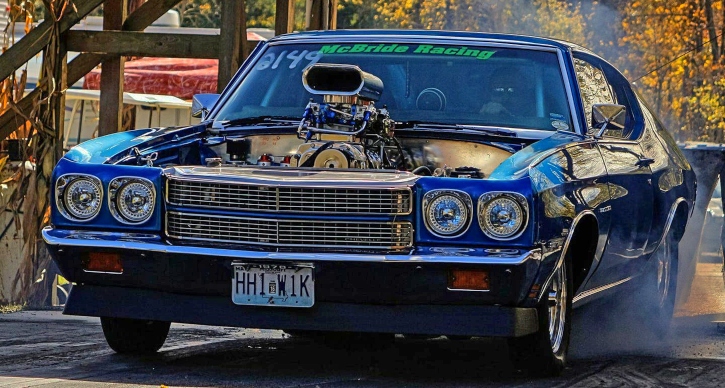 blown 1970 chevy chevelle build