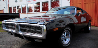 1972 dodge charger video