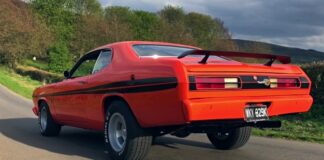 plymouth duster 360 build