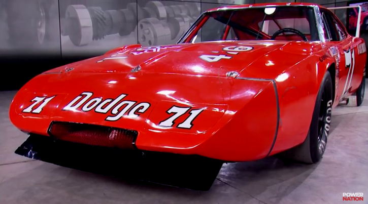 dodge charger daytona 71 race car