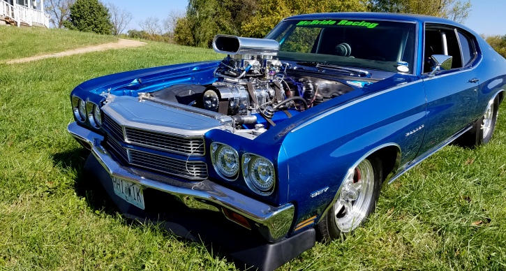 blu mcbride 1970 chevy chevelle