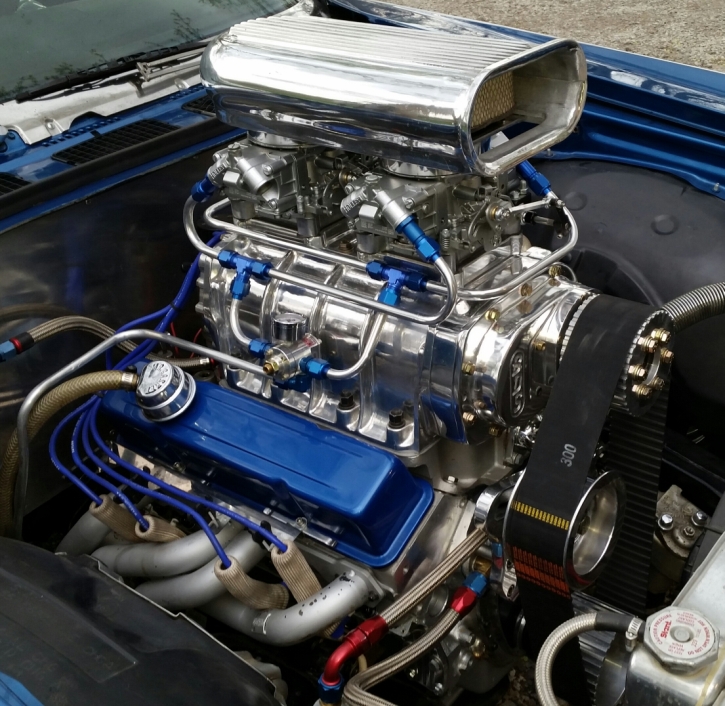 blue 1970 chevy chevelle built