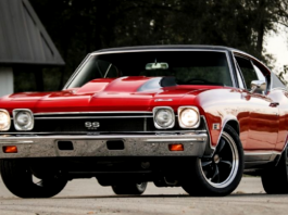 1968 chevy chevelle ss built 454