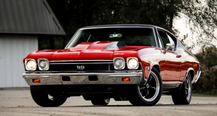 1968 chevy chevelle ss built 454