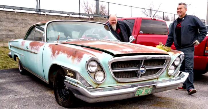 custom 1962 chrysler 300 sema 2017