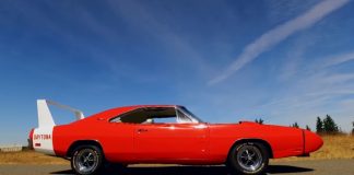 1969 dodge charger daytona 440 restored
