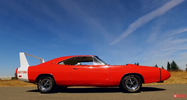 1969 dodge charger daytona 440 restored